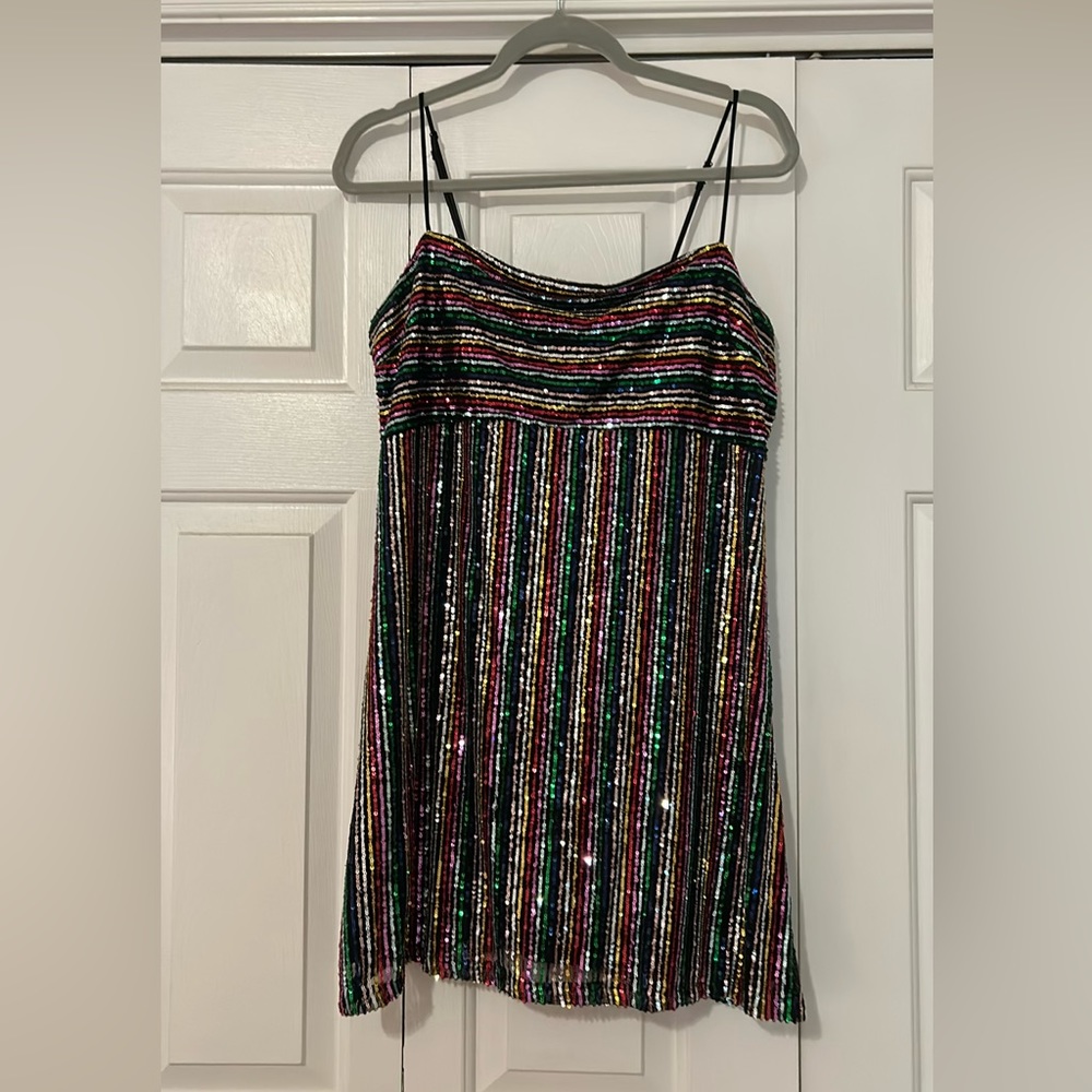 Sequined dress